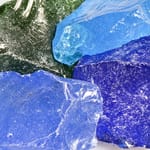 View River Mix Landscape Glass